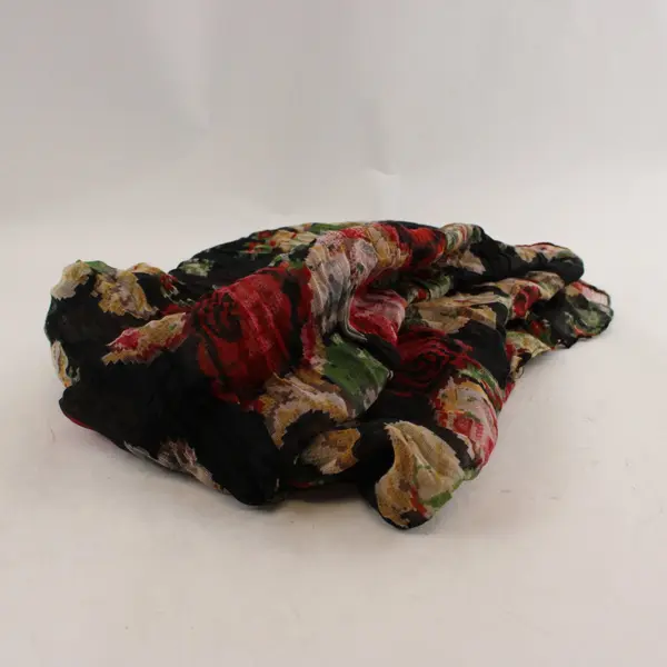 Lot of 5 Colorful Lightweight Scarves Mixed Styles FLAWED