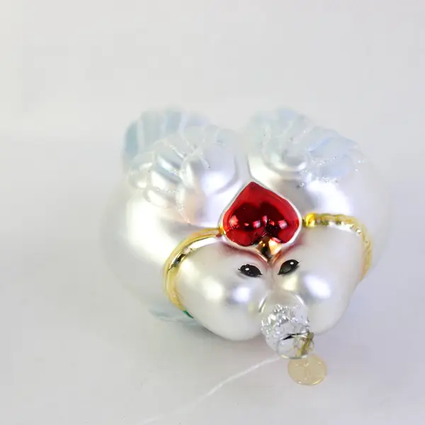 Department 56 Love Birds Ornament Happy Anniversary Hanger 41560