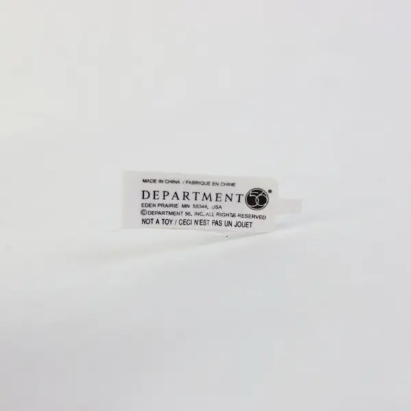 Department 56 Love Birds Ornament Happy Anniversary Hanger 41560