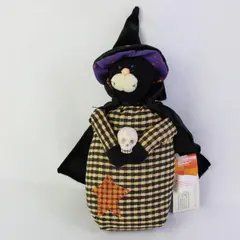 Russ Zelda Black Cat Halloween Plush Stuffed Animal New