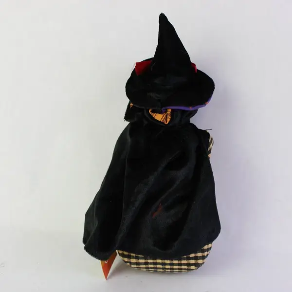 Russ Zelda Black Cat Halloween Plush Stuffed Animal New