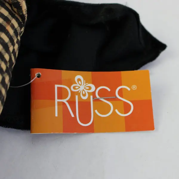 Russ Zelda Black Cat Halloween Plush Stuffed Animal New