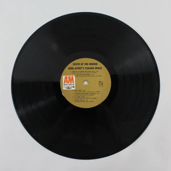 Herb Alpert's Tijuana Brass South of the Border 12" Vinyl LP Record
