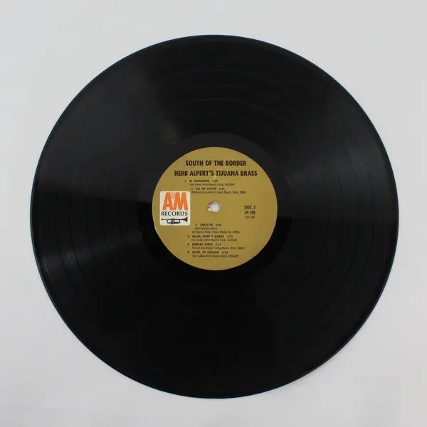 Herb Alpert's Tijuana Brass South of the Border 12" Vinyl LP Record