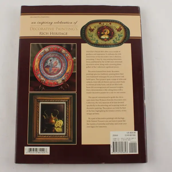 Painted Treasures Today's Best Decorative Painters 1st Ed 2007 Hardcover DJ Good