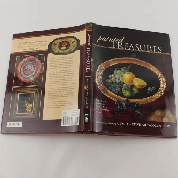 Painted Treasures Today's Best Decorative Painters 1st Ed 2007 Hardcover DJ Good