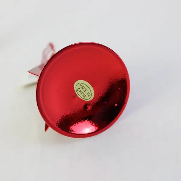 Set of 2 Kohl's Sugar Plum Suite Photo Holders Red Christmas Trees