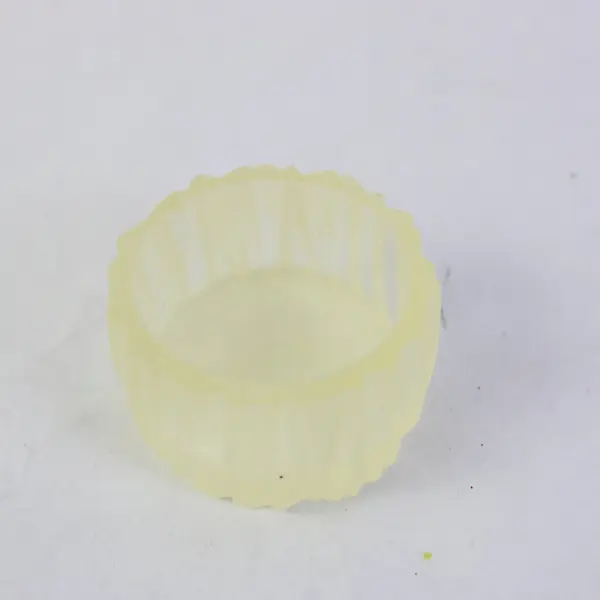 Artisan Flair Frosted Ribbed Votive Candle Holder