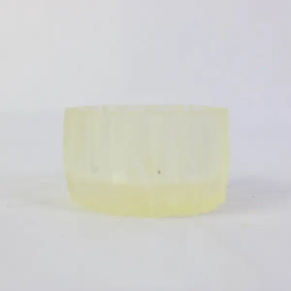 Artisan Flair Frosted Ribbed Votive Candle Holder