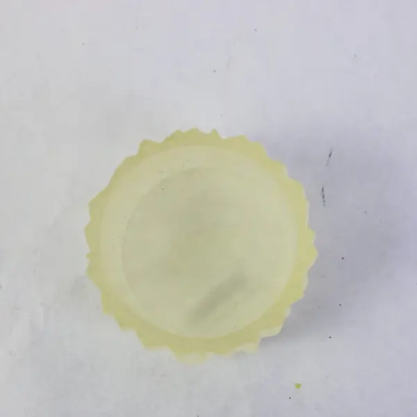 Artisan Flair Frosted Ribbed Votive Candle Holder