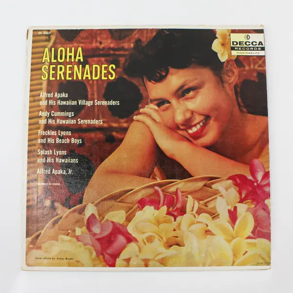 Aloha Serenades 12" Vinyl Record
