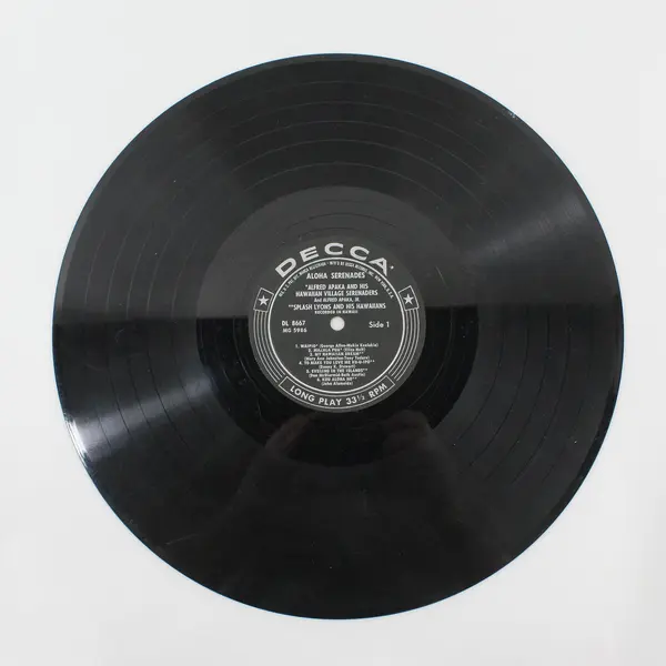 Aloha Serenades 12" Vinyl Record