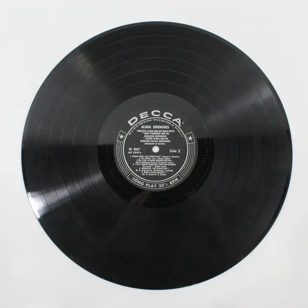 Aloha Serenades 12" Vinyl Record