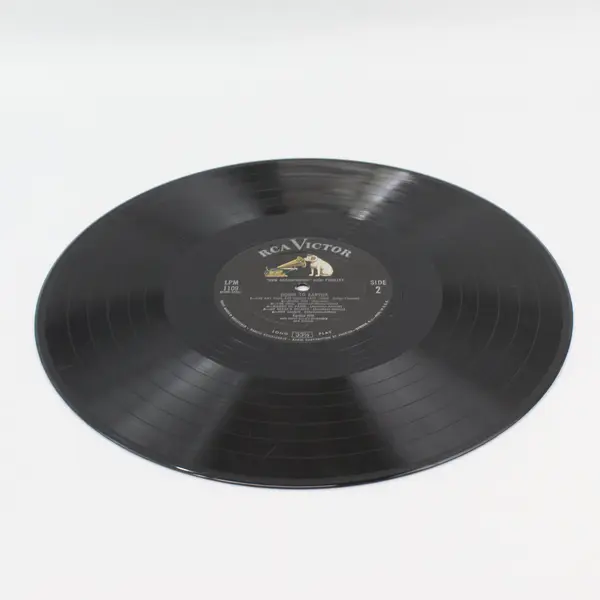 Eartha Kitt Down To Eartha LPM 1109 12" Vinyl LP RCA Victor