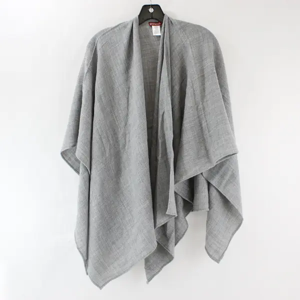 Merona Women's Light Gray Shawl One Size