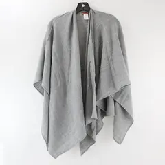 Merona Women's Light Gray Shawl One Size