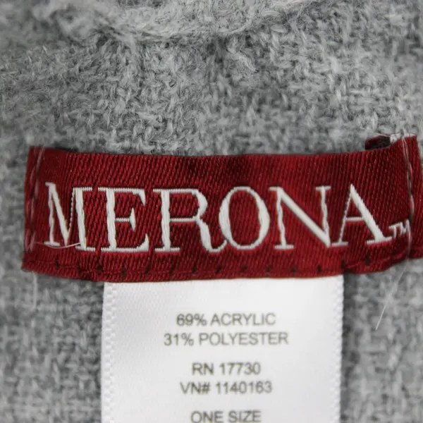 Merona Women's Light Gray Shawl One Size