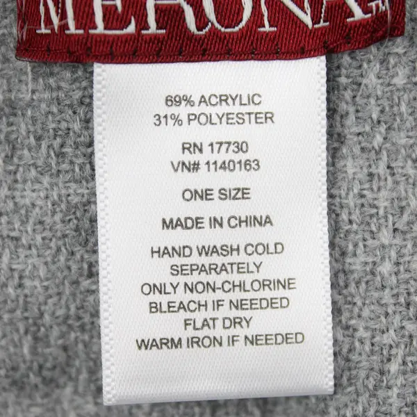 Merona Women's Light Gray Shawl One Size