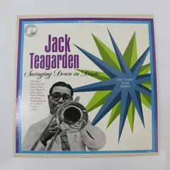 Jack Teagarden Swinging Down in Dixie 12" Vinyl LP