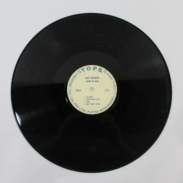 Jack Teagarden Swinging Down in Dixie 12" Vinyl LP