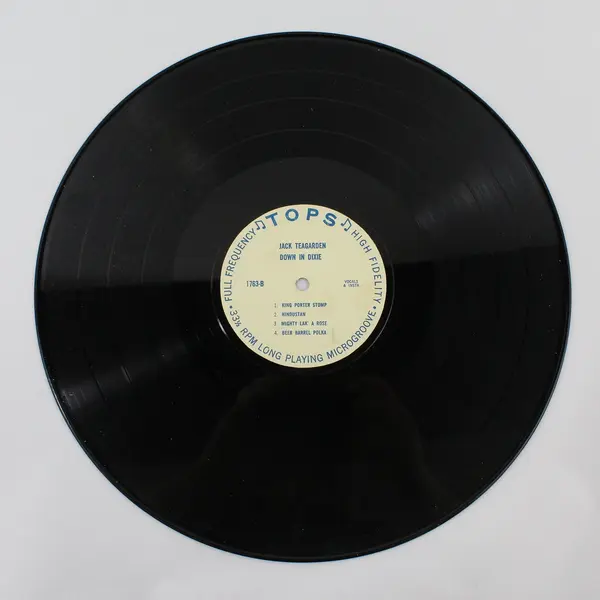 Jack Teagarden Swinging Down in Dixie 12" Vinyl LP