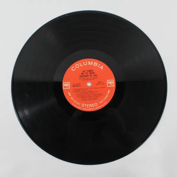 Ray Conniff And The Singers Somewhere My Love 12" CS9319 Vinyl Record 