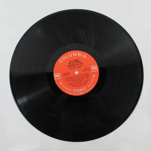 Ray Conniff And The Singers Somewhere My Love 12" CS9319 Vinyl Record 