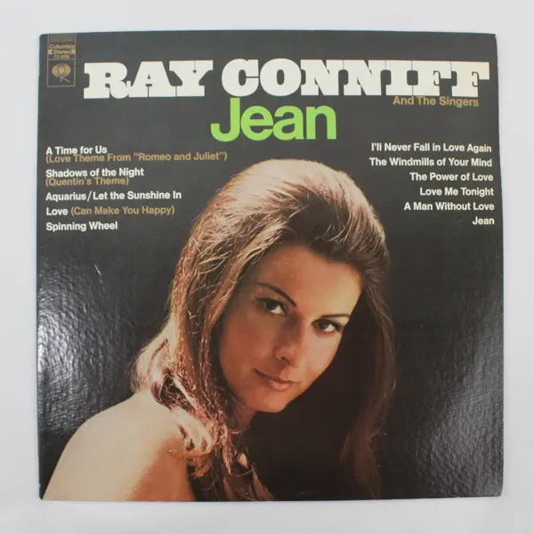 Ray Conniff And The Singers Jean 12" Vinyl Record