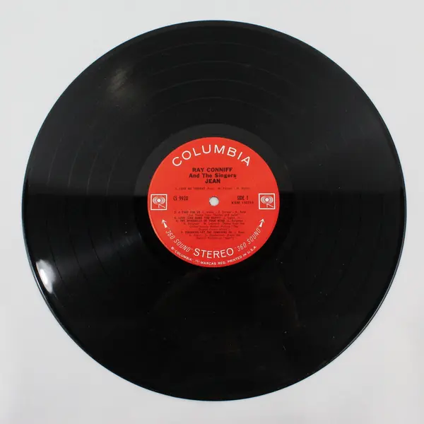 Ray Conniff And The Singers Jean 12" Vinyl Record
