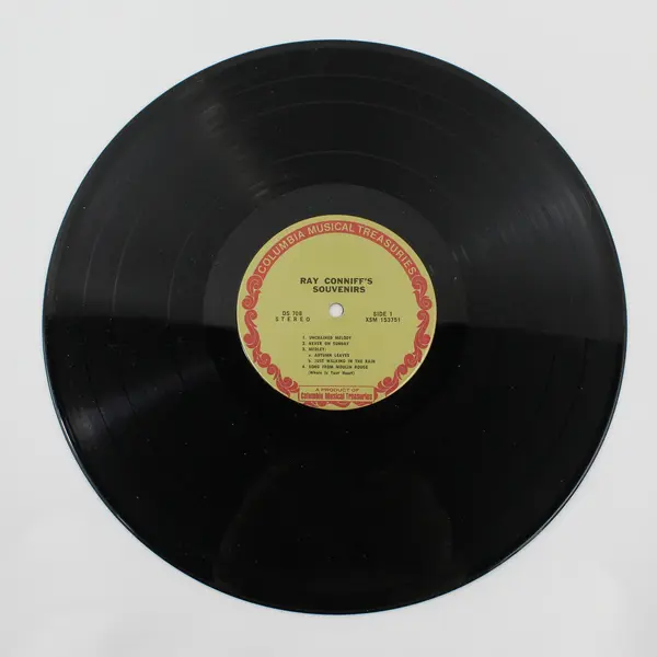 Ray Conniff Souvenirs 12" Vinyl Record 