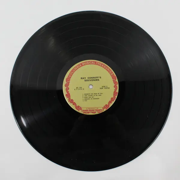 Ray Conniff Souvenirs 12" Vinyl Record 