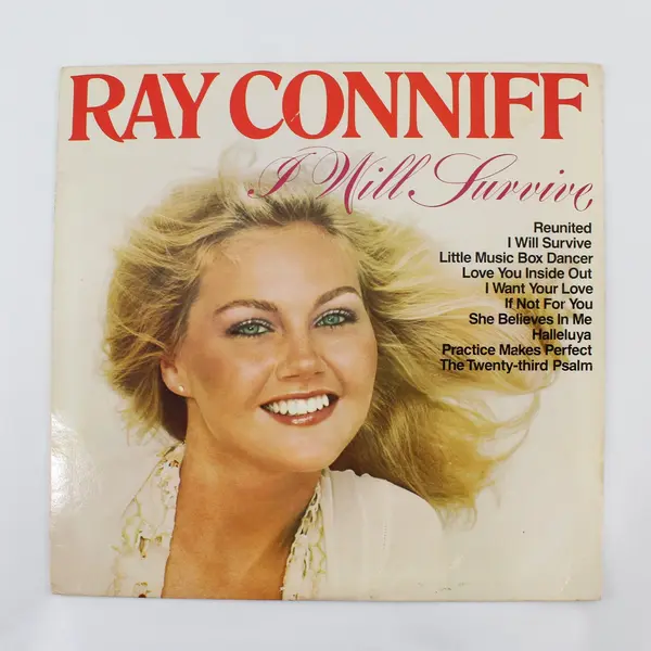 Ray Conniff - I Will Survive 12" Vinyl Record