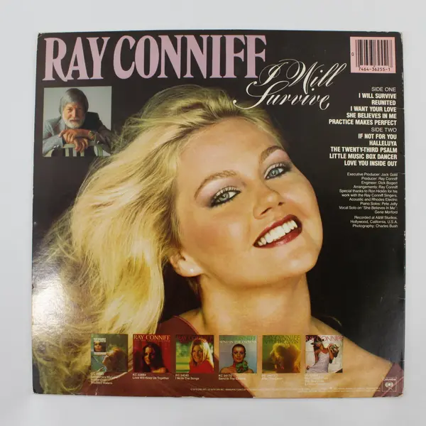 Ray Conniff - I Will Survive 12" Vinyl Record
