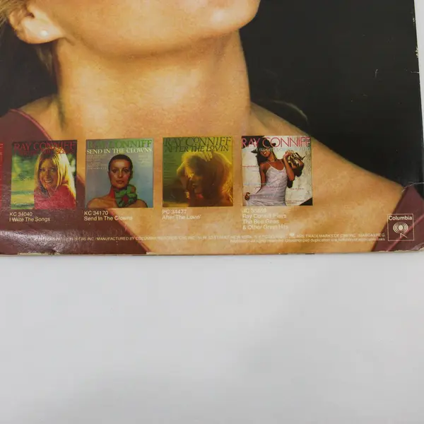 Ray Conniff - I Will Survive 12" Vinyl Record