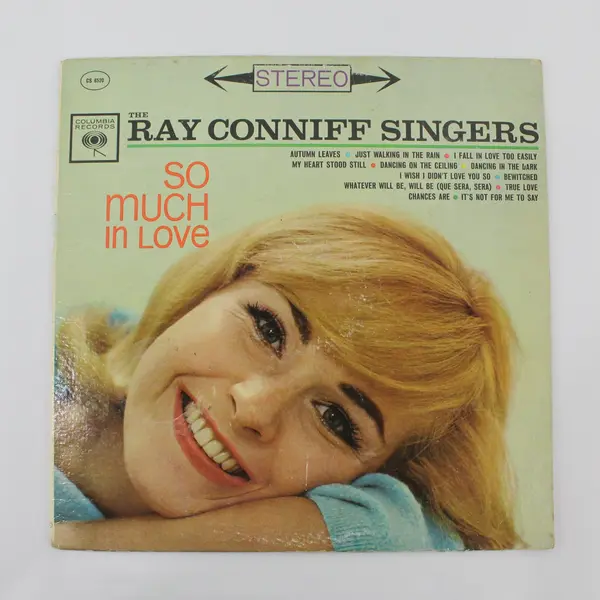 The Ray Conniff Singers So Much In Love 12" Vinyl Record