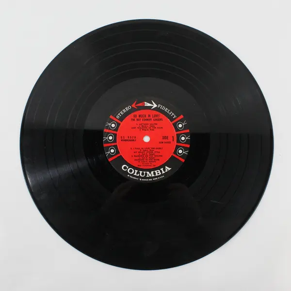 The Ray Conniff Singers So Much In Love 12" Vinyl Record