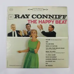 Ray Conniff His Orchestra And Chorus - The Happy Beat 12" Vinyl Record