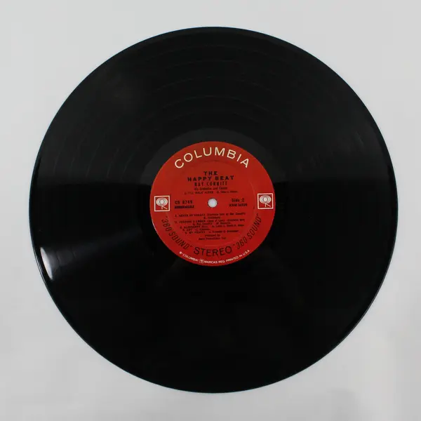 Ray Conniff His Orchestra And Chorus - The Happy Beat 12" Vinyl Record