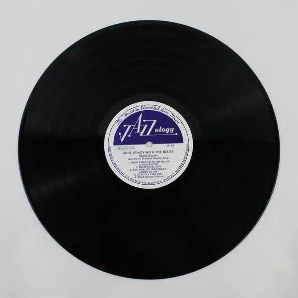 Goin' Crazy with the Blues Claire Austin Gene Mayl's Dixieland Rhythm Kings Jazz