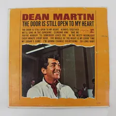 Dean Martin The Door Is Still Open to My Heart 12" Vinyl Record