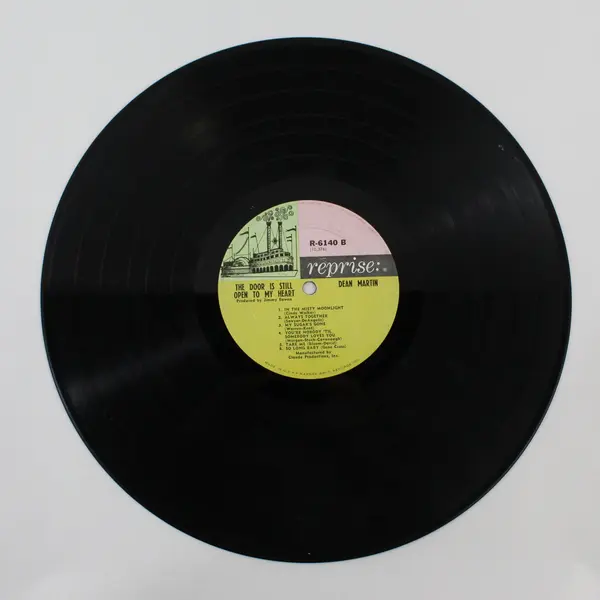 Dean Martin The Door Is Still Open to My Heart 12" Vinyl Record