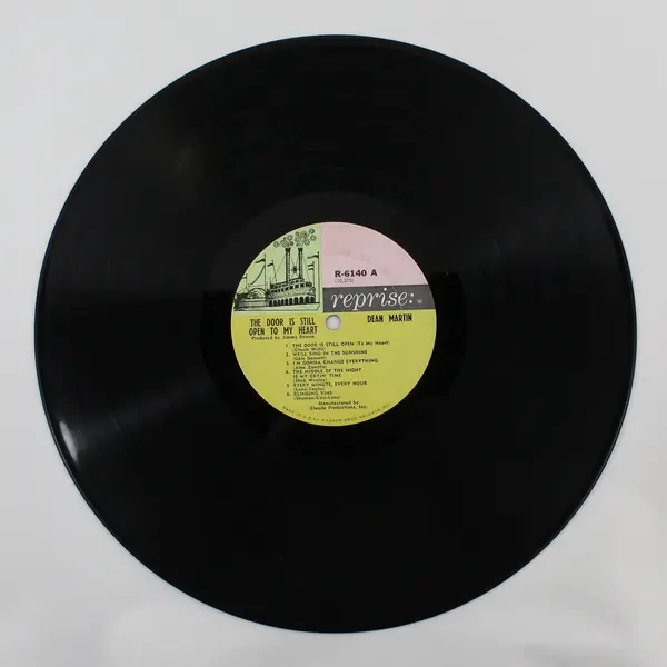 Dean Martin The Door Is Still Open to My Heart 12" Vinyl Record