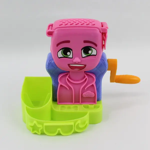 2024 Hasbro Play-Doh Hair Stylin Salon Playset Kids Styling Toy 
