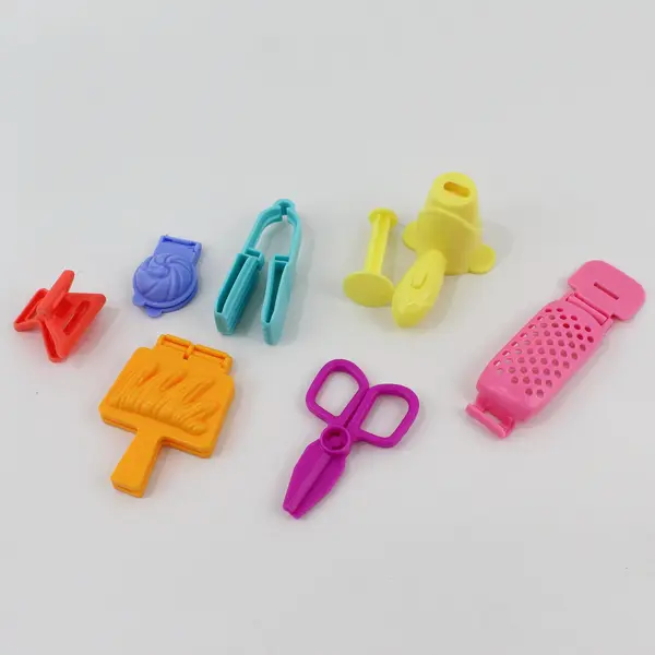 2024 Hasbro Play-Doh Hair Stylin Salon Playset Kids Styling Toy 