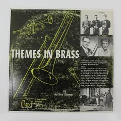 The Rice Quartet Themes In Brass 12" Vinyl Record