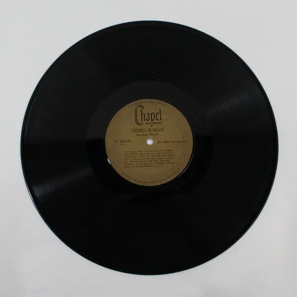 The Rice Quartet Themes In Brass 12" Vinyl Record