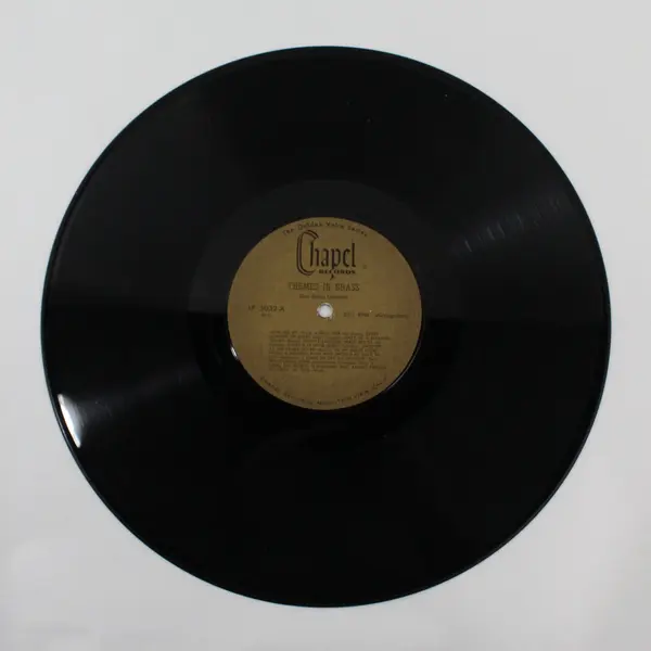 The Rice Quartet Themes In Brass 12" Vinyl Record