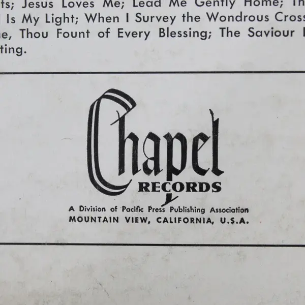 The Rice Quartet Themes In Brass 12" Vinyl Record