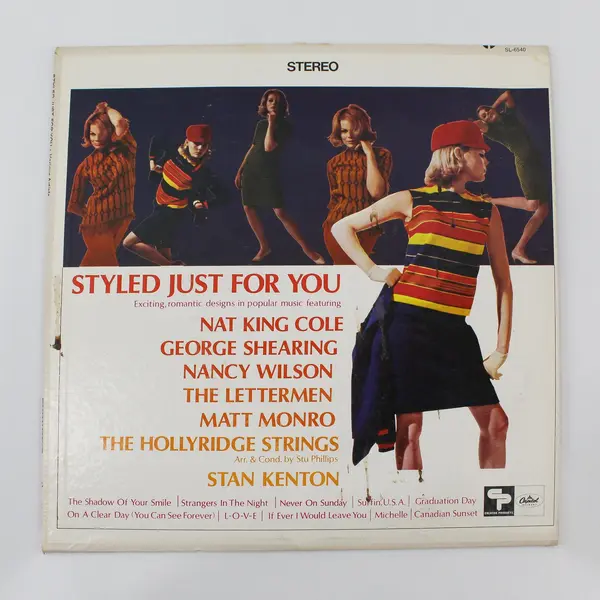 Various Artists Styled Just For You 12" Vinyl Record