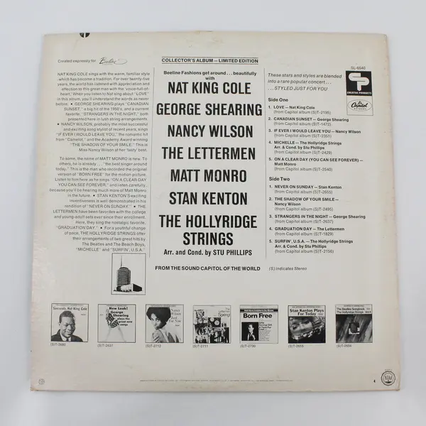 Various Artists Styled Just For You 12" Vinyl Record